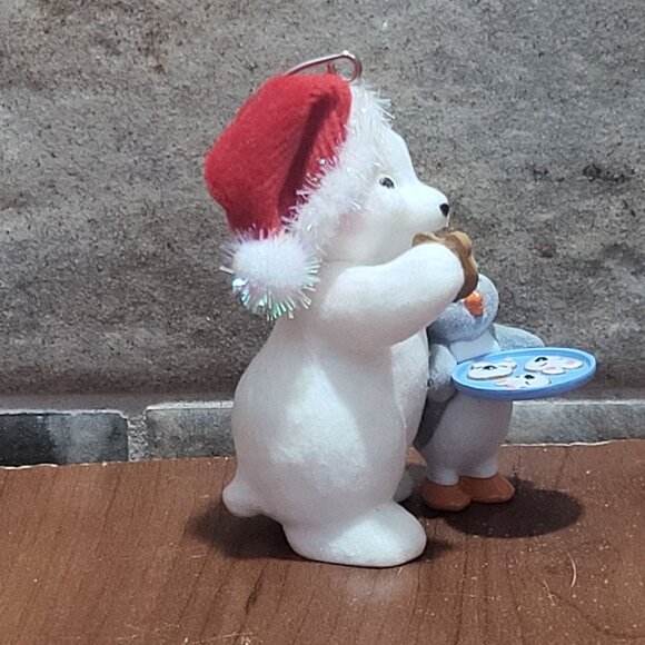 Hallmark Cookies for Santa Snowball and Tuxedo 2017 Christmas Ornament - Picture 13 of 13
